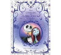 L'art du coloriage Disney: L'Etrange Noël de Monsieur Jack de Tim Burton