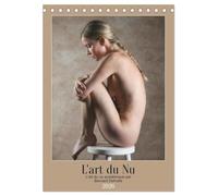 L'art du nu (Calendrier de bureau 2026 DIN A5 horizontal), CALVENDO calendrier mensuel: L'art du nu en photographie