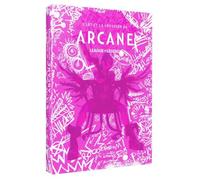 L'art et la création de Arcane: League of Legends