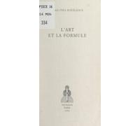 Lart Et La Formule (ebook)