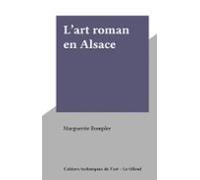 Lart Roman En Alsace (ebook)