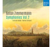 L'Arte Del Mondo – Anton Zimmermann: Symphonies Vol. 2 – CD (Importación USA)