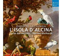 L'Arte del Mondo - Giuseppe Gazzaniga: L'Isola D'Alcina