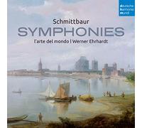 L'Arte del Mondo - Schmittbaur: Symphonies