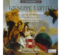 L'Arte Dell'Arco Complete Tartini Violin Concertos Vol. 7 (CD) (Importación USA)