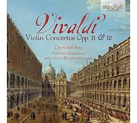 L'Arte dell'Arco, Federico Guglielmo, Pier Luigi Fabretti - VIVALDI: Violin Concertos Opp. 11 & 12