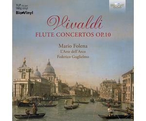 L'arte Dell'arco - Vivaldi: Flute Concertos Op. 10 (LP + CD)