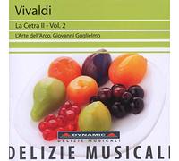 L'Arte Dell'Arco – Vivaldi: La Cetra II – Volumen II – Dynamic