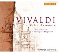 Larte Dellarcohogwood – Lestro Armonico – CD – NAXOS