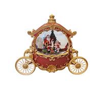 L'arte di Nacchi Carillon Carrozza luci led e musica