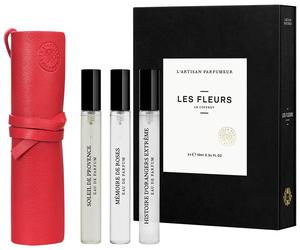 L'Artisan Parfumeur - LES FLEURS LEDER SET - Set de fragancia Unisex 30 ml