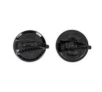 LARUISEE 1 par de viseras de casco de motocicleta, soporte de lente para casco FF300 FF325, base de fijación de lente de casco, material de PC, piezas de casco de motocicleta, casco de base, piezas de
