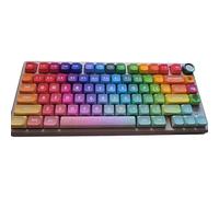 LARUISEE 133Keys Rainbow XDA Profile Thick PBT Keycaps para 61/87/104/108 Layouts Teclas Mecánicas