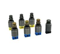 LARUISEE 6HP19 6HP21 6HP26 6HP28 Kit de válvulas solenoides de transmisión 7 piezas/juego 1068298044 Zf 6hp26 Kit de solenoide 1068298044