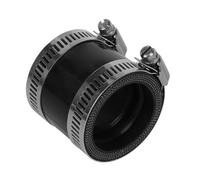 LARUISEE Adaptador de goma para carburador de motocicleta de 38 mm, accesorio de carburador, accesorio de carburador, funda de colector de admisión de goma, 40 mm, adaptador de goma para carburador de