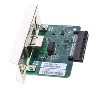 LARUISEE Tarjeta de servidor de impresión Ethernet interna para ZT210 ZT220 ZT230 ZT610 Print Server Adapter Accessories Card