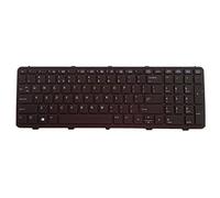 LARUISEE Teclado original de repuesto para laptop 450 G0 450 G1 455 G1 470 G0 470 G1 Layout English Keyboard Us Layout Keyboard