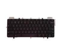 LARUISEE Teclado para portátil XE500C21 BA59-02929A, color negro, teclado inglés de EE. UU., sin marco, reemplazos de teclado Xe500c21