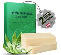 larum sports Jabon Natural Cuerpo y Cabello Aloe Vera - 2x85g