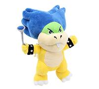 Laruokivi Cartoon koopaling Ludwig Peluche Baby Bowser Jr Koopa Soft Packaging Animation