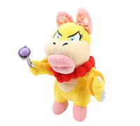 Laruokivi Cartoon koopaling Wendy Peluche bebé Bowser Jr Koopa muñeca de Relleno Suave 8 Pulgadas