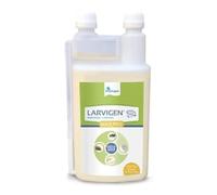 Larvigen MAX PRO, Insecticida larvicida, Insecticida con efecto en todas las fases del ciclo de vida, Larvicida de acción prolongada + Adulticida de choque, Formato 250 ml