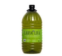 Larvoliva Aceite de Oliva Virgen Extra, Variedad Picual, Filtrado, Origen Jaén, 5L
