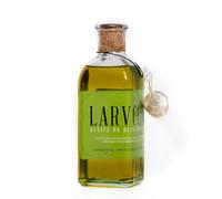 Larvoliva Aceite de Oliva Virgen Extra, Variedad Picual, Filtrado, Origen Jaén, Frasca con Dosificador, 500ml