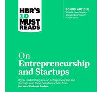 Las 10 lecturas imprescindibles de HBR sobre emprendimiento y startups