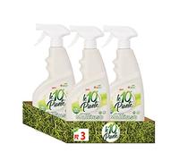 Las 10 Plantas Eco-Bio Vegetal Spray Multiusos con Dosificador Multisuperficies sin aclarado - Sin Colorantes Altamente Biodegradables - Hipoalergénico - 750ml