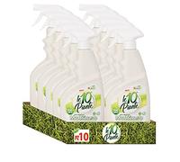 Las 10 Plantas Eco-Bio Vegetal Spray Multiusos con Dosificador Multisuperficies sin aclarado - Sin Colorantes Altamente Biodegradables - Hipoalergénico - 750ml
