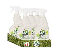 Las 10 Plantas Eco-Bio Vegetal Spray Multiusos con Dosificador Multisuperficies sin aclarado - Sin Colorantes Altamente Biodegradables - Hipoalergénico - 750ml