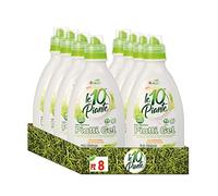 Las 10 Plantas Gel Eco-Bio Vegetal Mano Vajilla Platos - Sin Colorantes - Altamente Biodegradable - Hipoalergénico - SIN Níquel Cromo Cobalto -1000ml