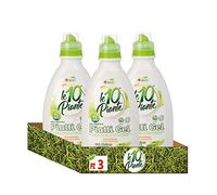Las 10 Plantas Gel Eco-Bio Vegetal Mano Vajilla Platos - Sin Colorantes - Altamente Biodegradable - Hipoalergénico - SIN Níquel Cromo Cobalto -1000ml
