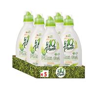 Las 10 Plantas Gel Eco-Bio Vegetal Mano Vajilla Platos - Sin Colorantes - Altamente Biodegradable - Hipoalergénico - SIN Níquel Cromo Cobalto -1000ml