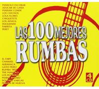 LAS 100 MEJORES RUMBAS (CAJA 4CDS)