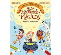 Las 100 pruebas de los Rescatadores Mágicos. Juegos y pasatiempos | Sabrina Catdoor, David Sierra Listón