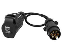 Las 10013 Cable Adaptador 7 Pines Enchufe de 7 Pines Enchufe 40 cm