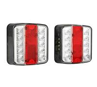 Las 10103 - Juego de Faros Traseros LED para Remolque (12 V)