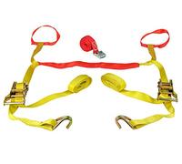 LAS 10323 Sistema de amarre para motocicletas, fijación de carga, 6 piezas