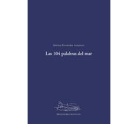 Las 104 palabras del mar: Diccionario Aceytuno
