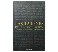Las 12 leyes de la negociación: O eres estratega o eres ingenuo (CONECTA) de FONT BARROT,ALFRED (2013) Tapa blanda