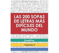 Las 200 Sopas De Letras Más Difíciles Del Mundo: Volume 2