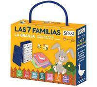 LAS 7 FAMILIAS - LA GRANJA (Juegos de cartas)