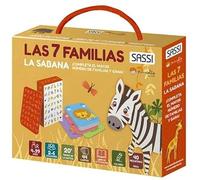 LAS 7 FAMILIAS - LA SABANA (Juegos de cartas)