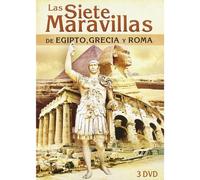 Las 7 Maravillas De Egipto,Grecia Y Roma [DVD]