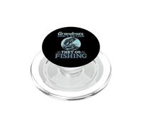 Las Abuelas no se jubilan Van a Pescar Abuela Pesca PopSockets PopGrip para MagSafe