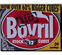 Las acciones Bovril Cubos - 4 x 12s