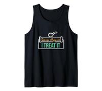 Las aguas residuales suceden I Treat It Funny Ingeniería Ambiental Camiseta sin Mangas