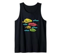 Las aguas tranquilas corren profundamente Camiseta sin Mangas